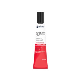 Bäder Schraubensicherungslack Standard, in 10 verschiedenen Farben, Tube á 20 ml