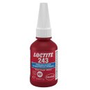 LOCTITE  243 Schraubensicherung, blau, mittelfest, Tube...
