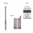 Projahn Glasbohrer, 6-kant Aufnahme, 1/4", 3,0 -...