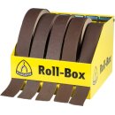 Klingspor Roll-Box, 5 Rollen á 50 mm breite