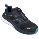 Elysee, CUSHIONPRO FLEX II, Halbschuh, schwarz/blau, S1PS...
