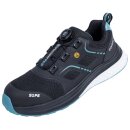 Elysee, CUSHIONPRO FLEX II, Halbschuh, schwarz/blau, S1PS FO SR SC ESD