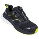 Elysee, CUSHIONPRO FLEX I, Halbschuh, schwarz/gelb, S1PS...