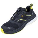 Elysee, CUSHIONPRO FLEX I, Halbschuh, schwarz/gelb, S1PS FO SR SC ESD, Gr. 36 - 48