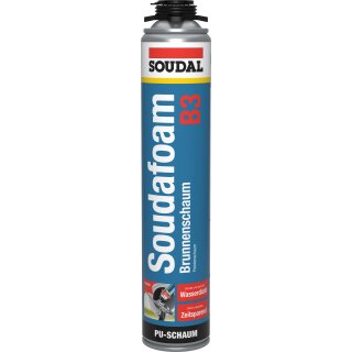 Soudal, Soudafoam Gun Brunnenschaum B3, Dose á 750ml