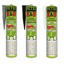 PETEC K&D Karosserie Klebe-&Dichtmasse, Farbe:...