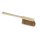 Handfeger, Poly Kokos, unlackiert, 43 cm - LANGSTIEL mit Stielloch