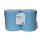ELOwipe Putzpapier, blau, 2XL, 2 Rollen á 1000 Blatt