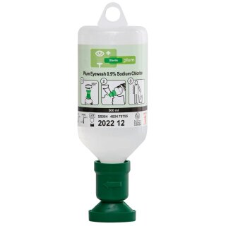 Plum Augenspülflasche, Gebrauchsfertig, 200 ml, 500ml
