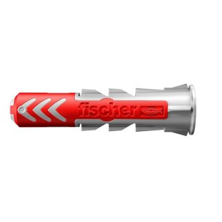 fischer DUOPOWER 10x80 mm, Paket á 25 Stück